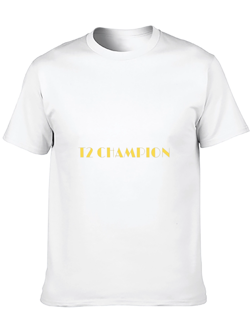 12 Champion Black T-Shirt