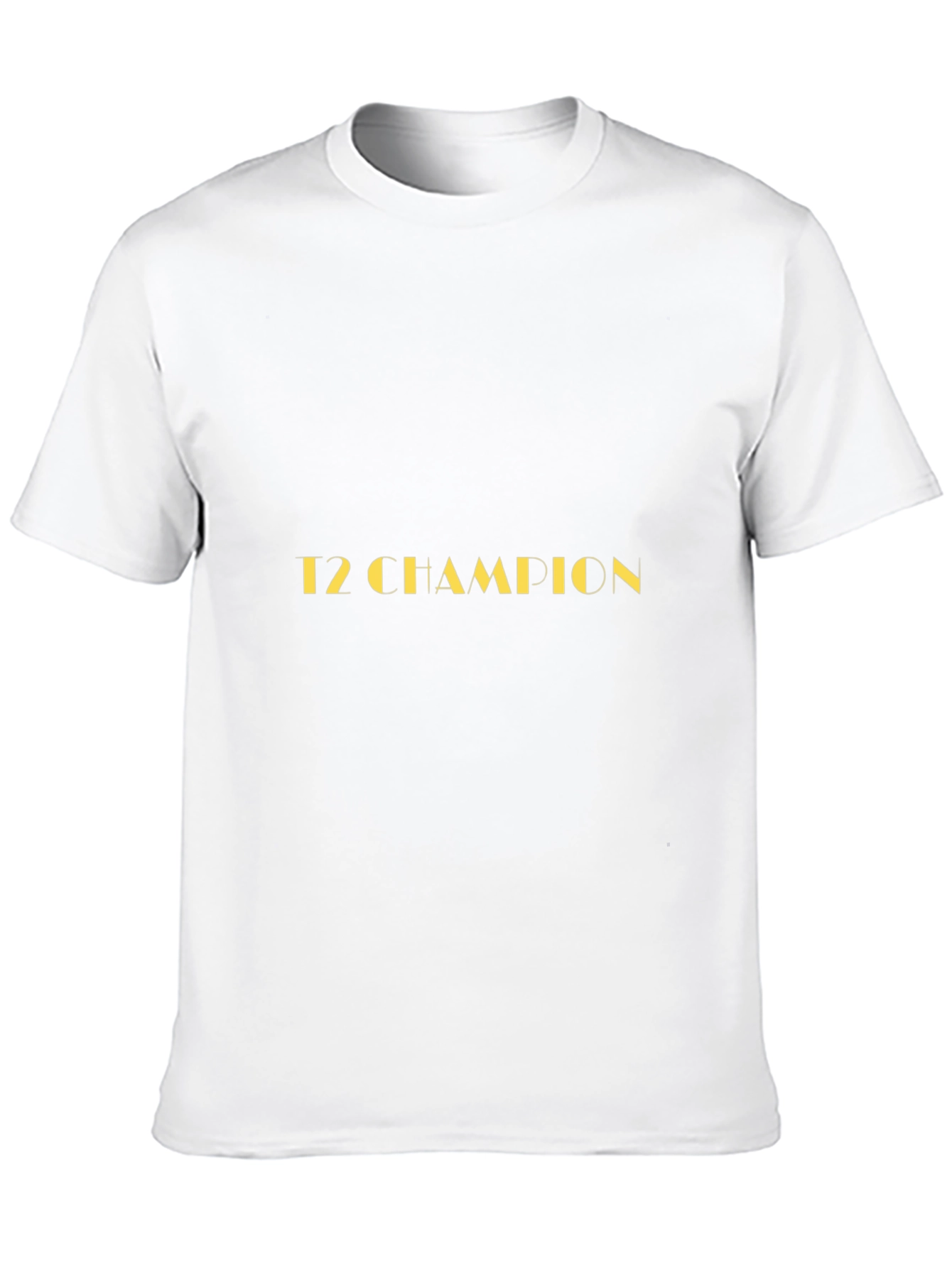 12 Champion Black T-Shirt