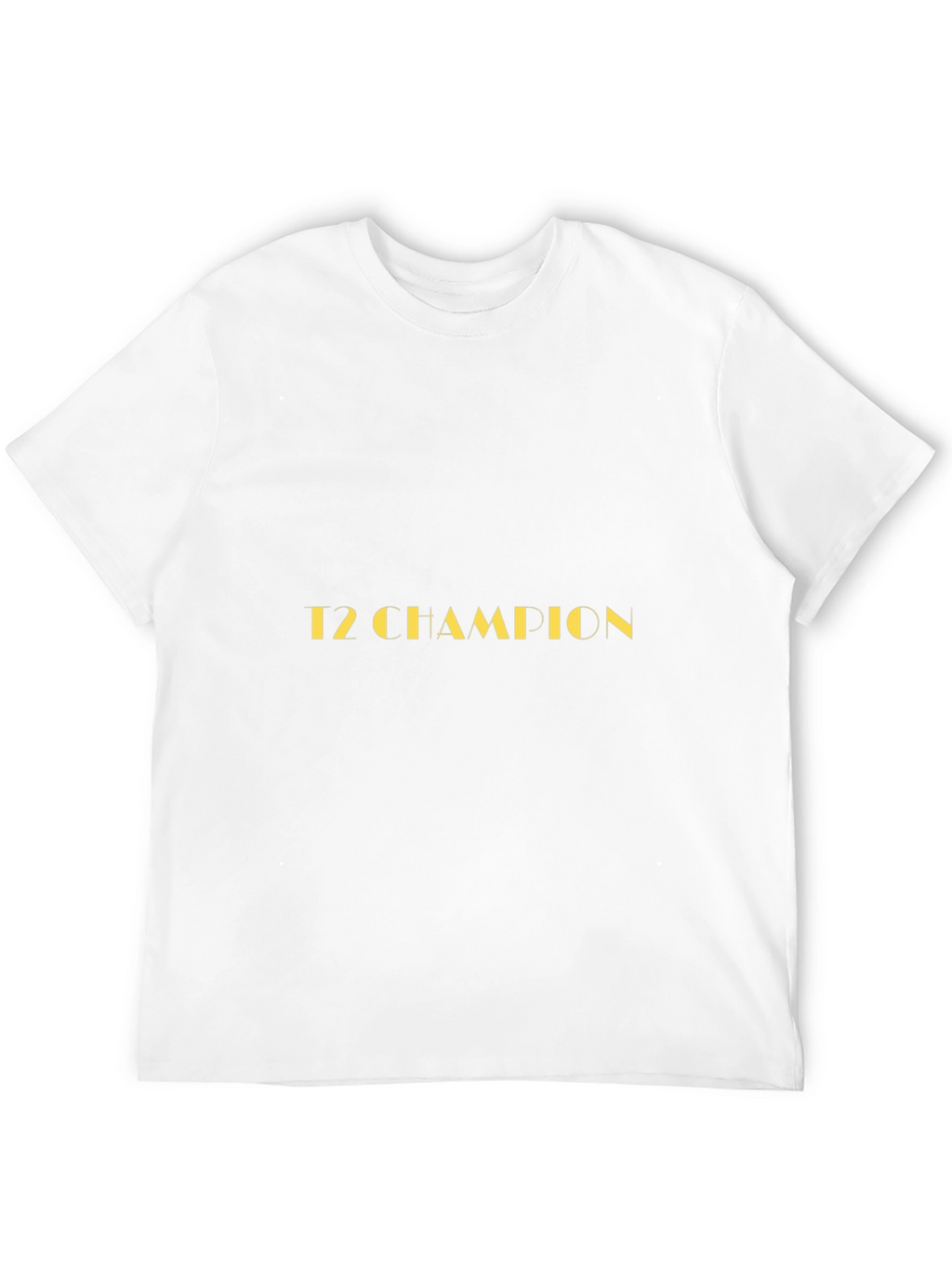12 Champion Black T-Shirt