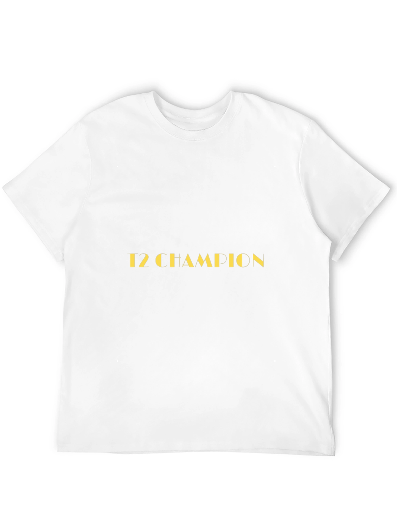 12 Champion Black T-Shirt