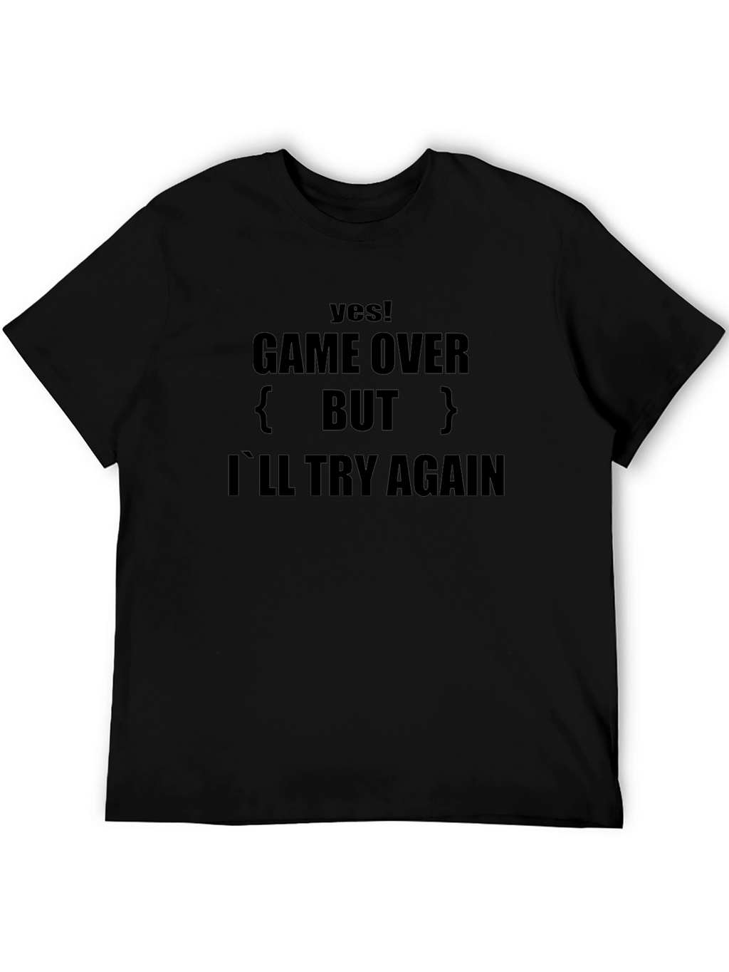 Game Over Retry T-Shirt - Gamer Gift