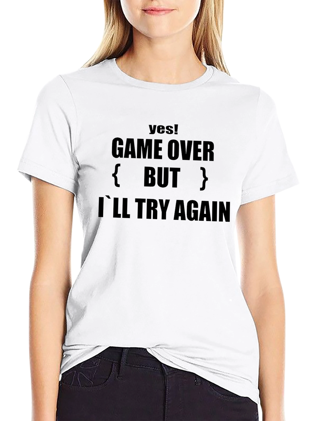 Game Over Retry T-Shirt - Gamer Gift
