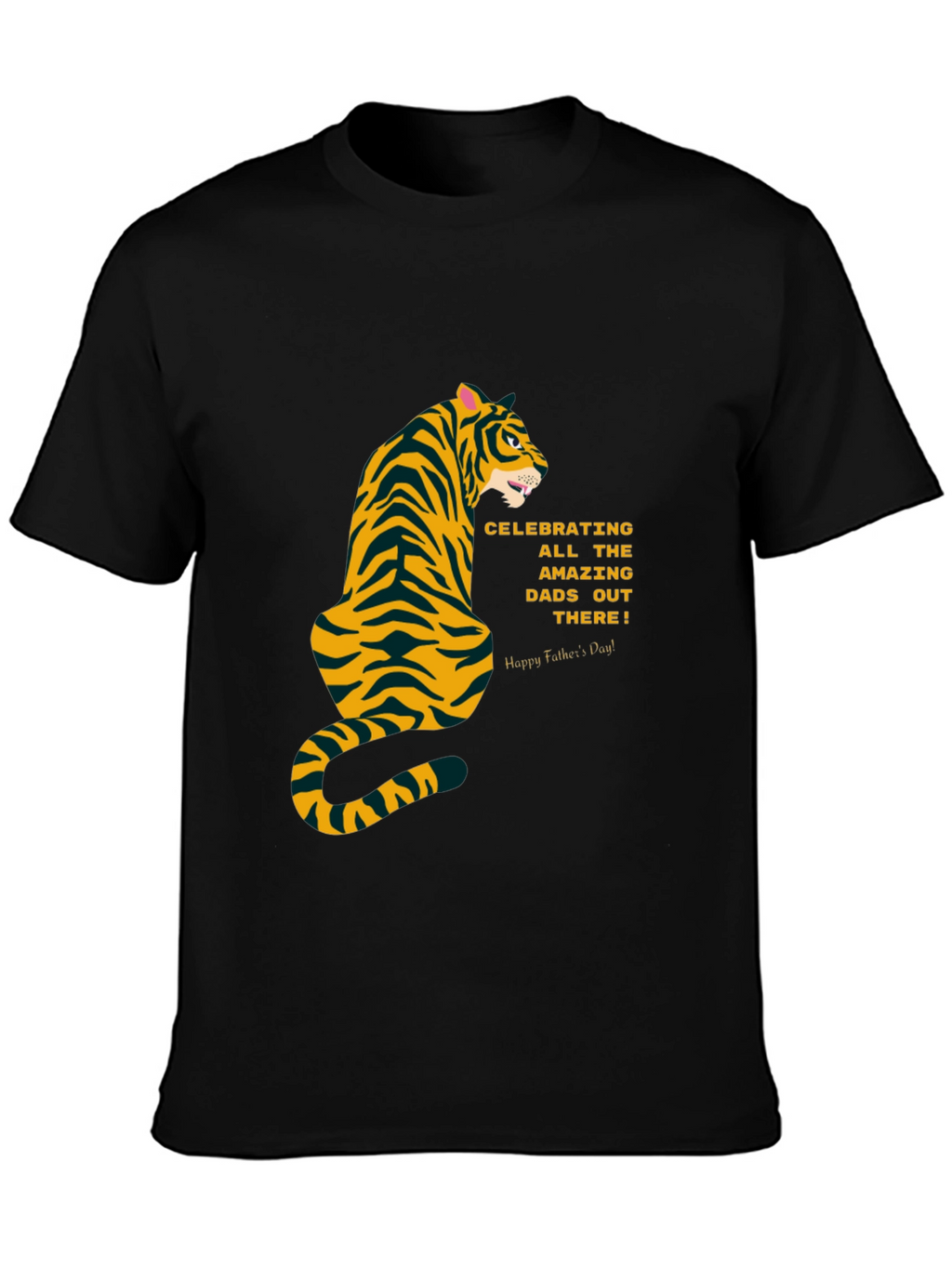 Amazing Dads Tiger Tee