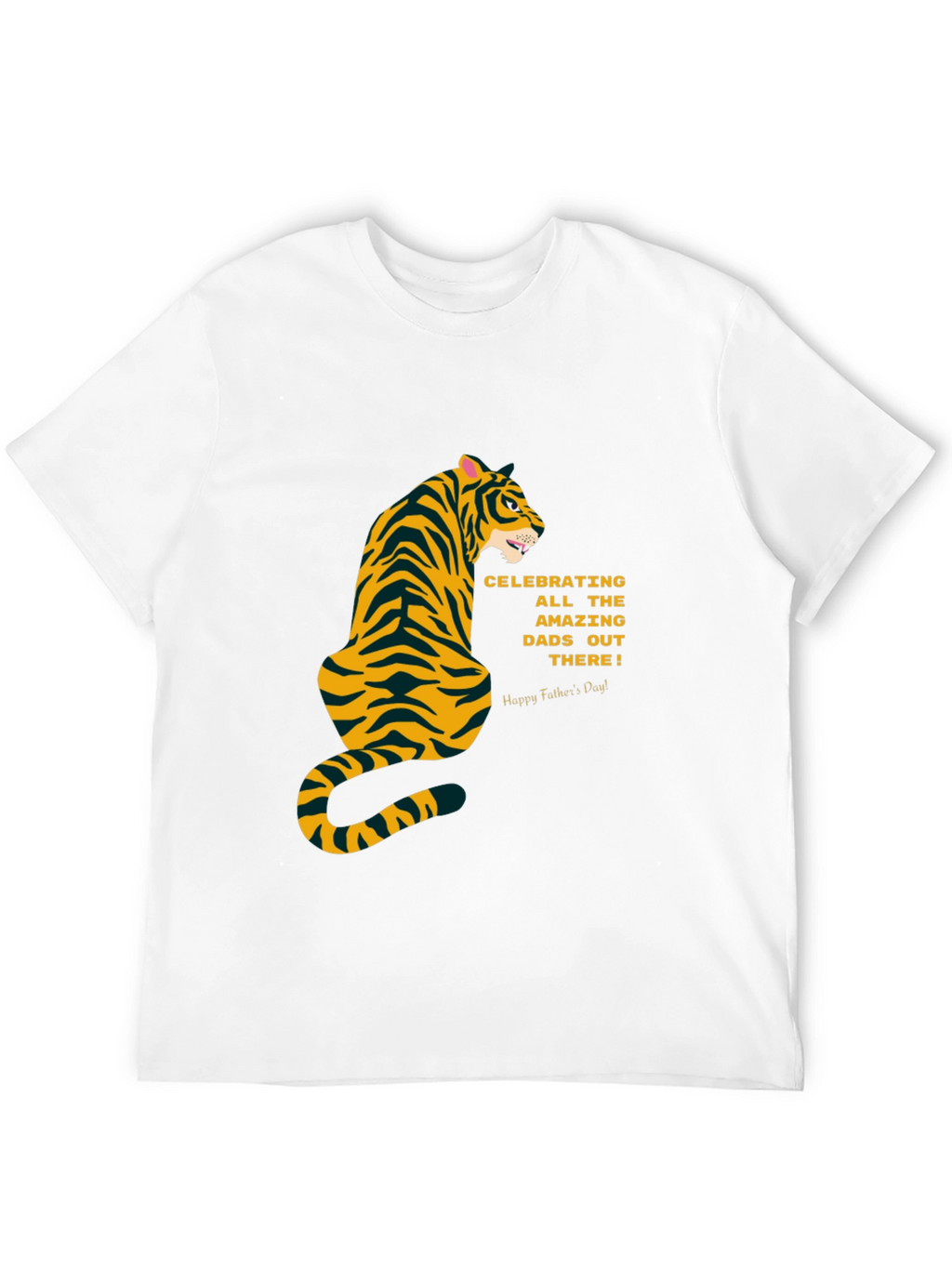 Amazing Dads Tiger Tee