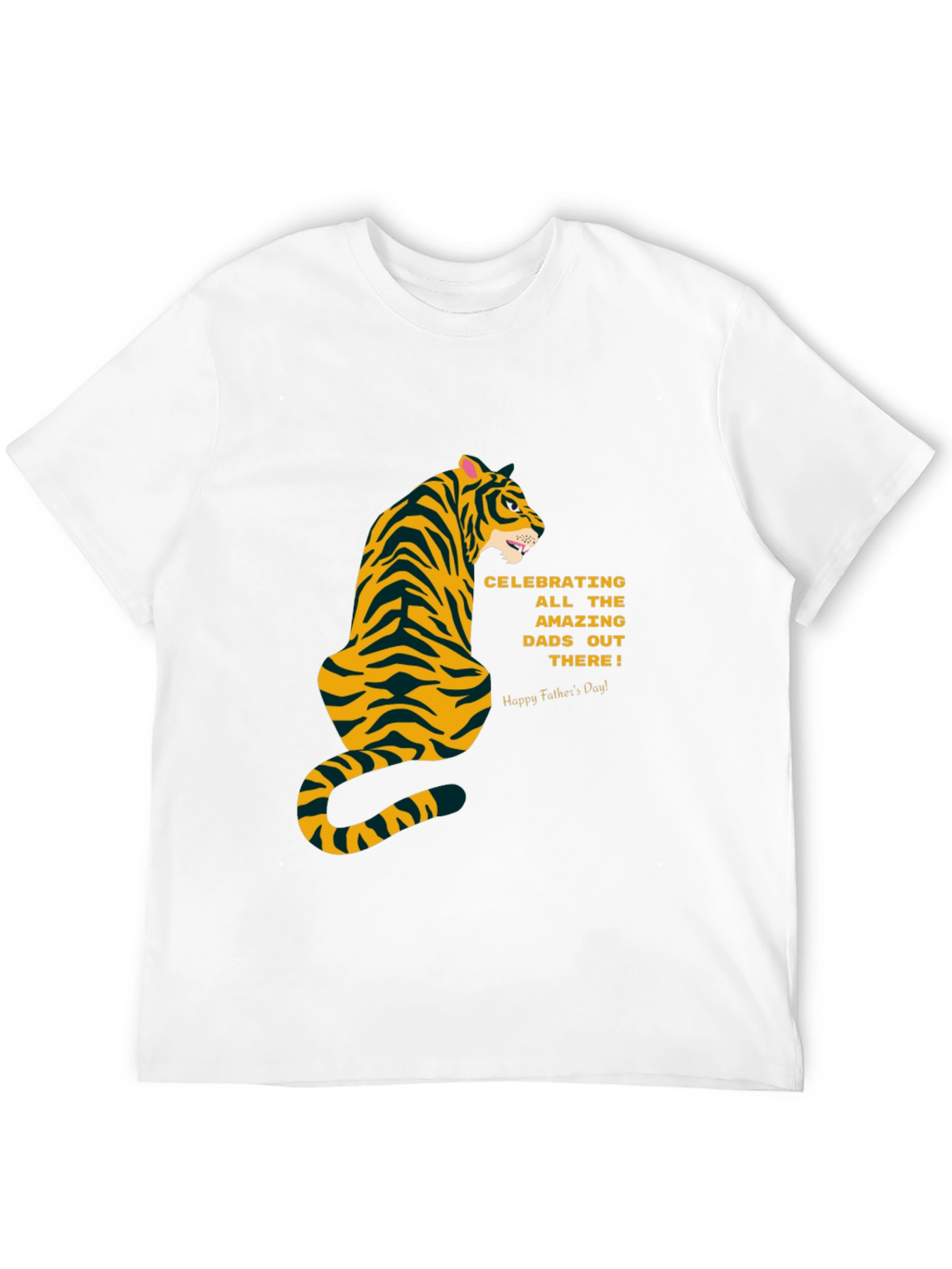 Amazing Dads Tiger Tee