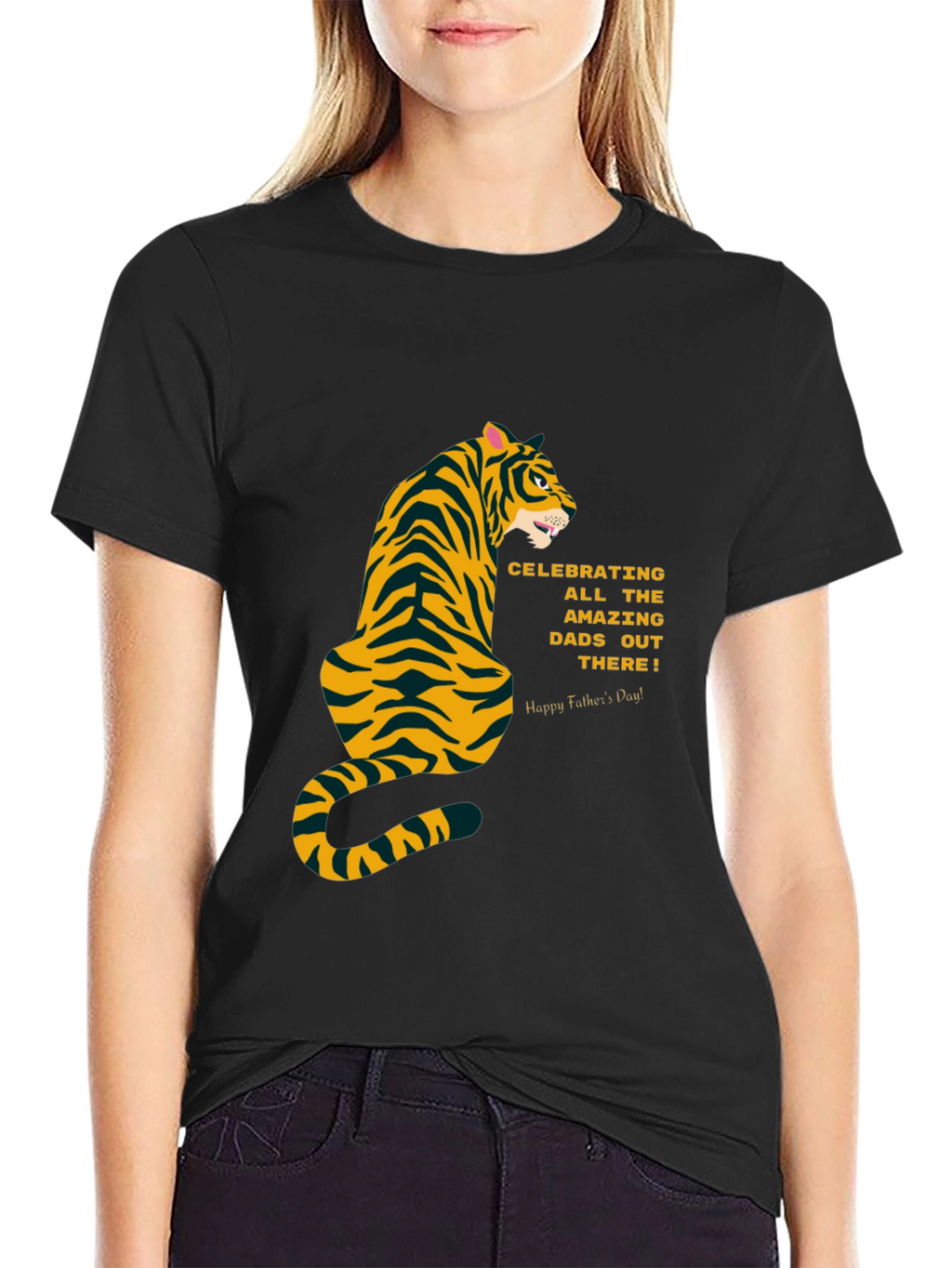 Amazing Dads Tiger Tee