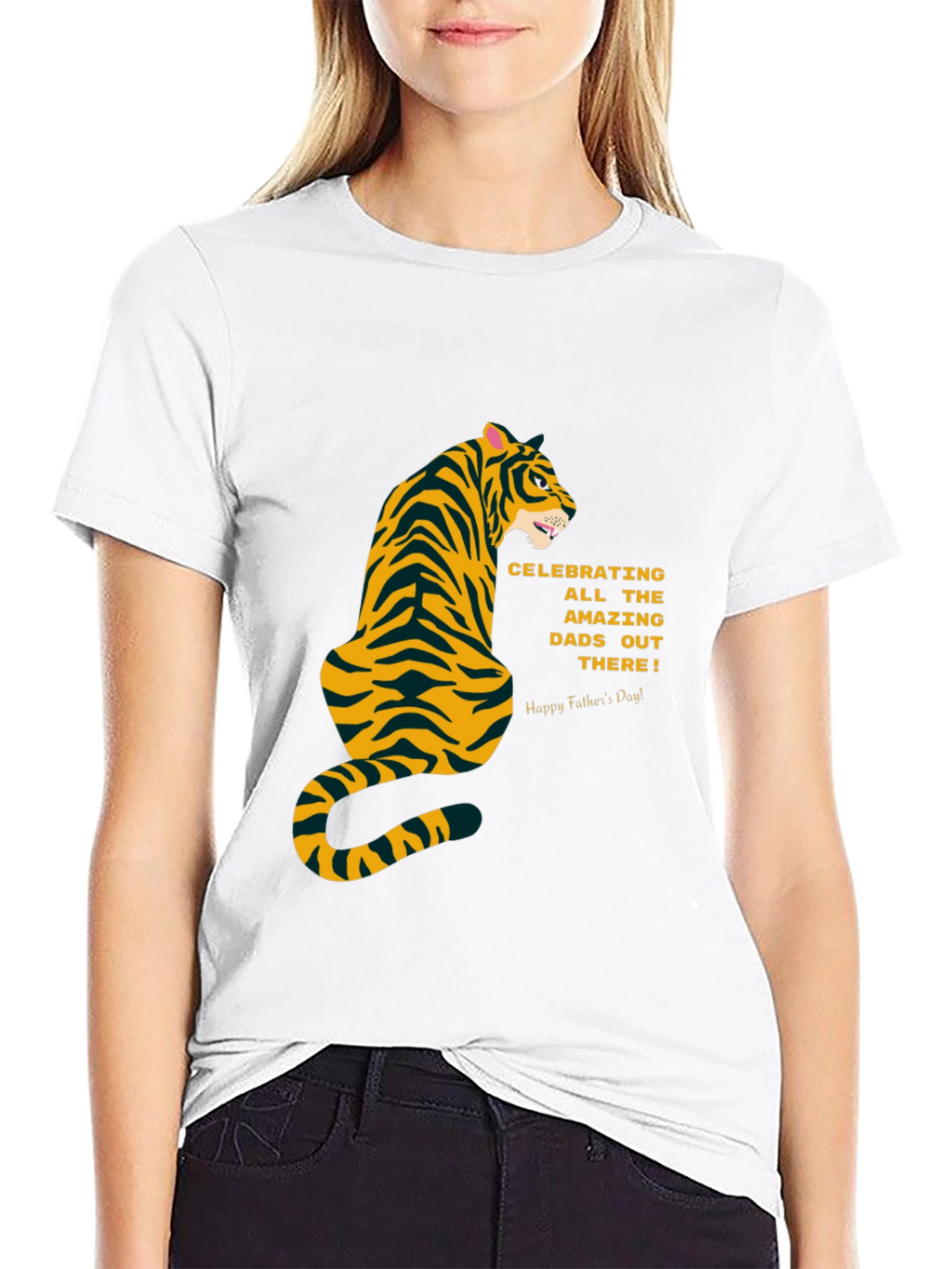 Amazing Dads Tiger Tee