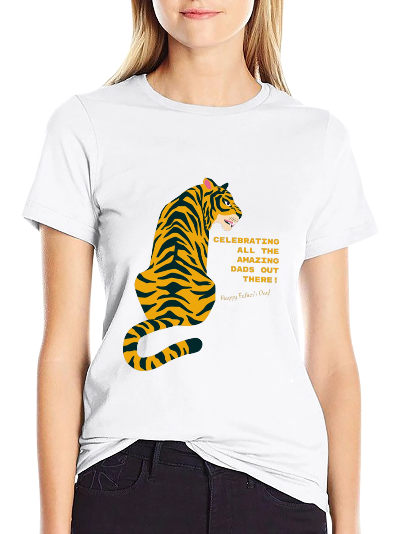 Amazing Dads Tiger Tee