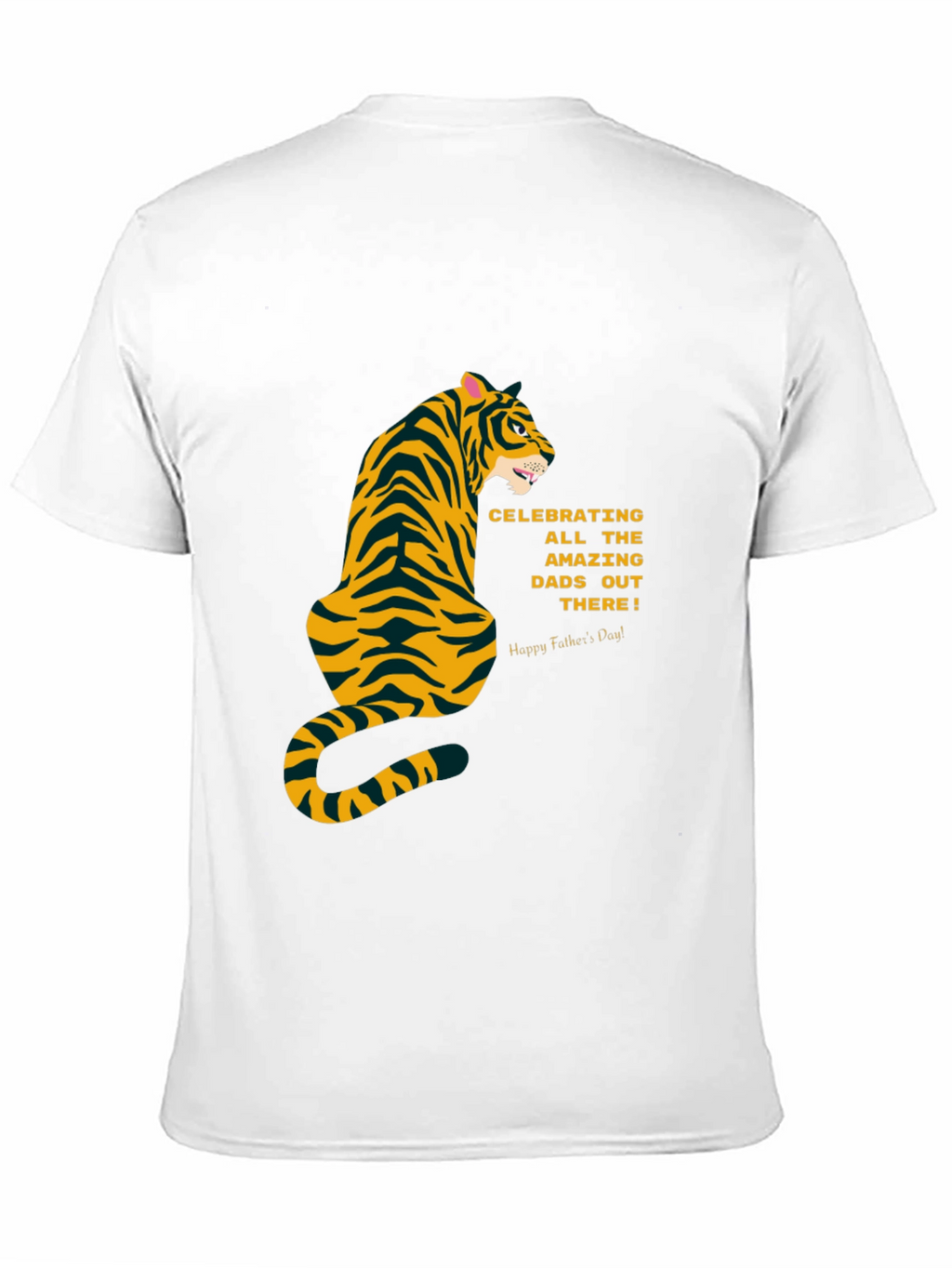Amazing Dads Tiger Tee