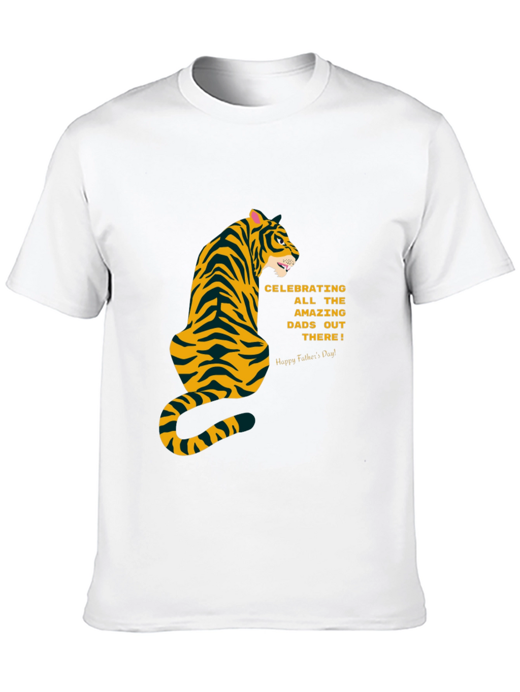 Amazing Dads Tiger Tee