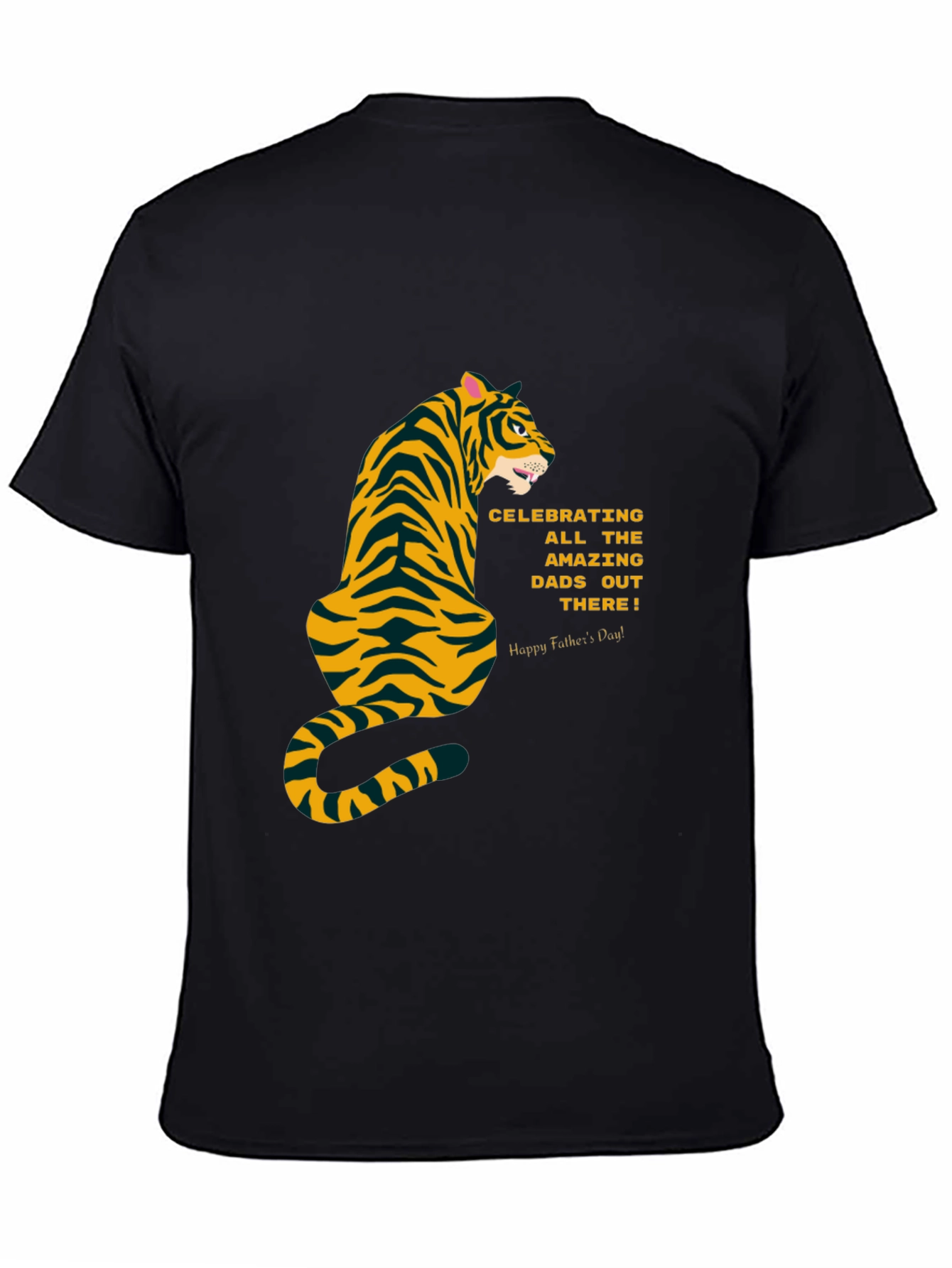 Amazing Dads Tiger Tee