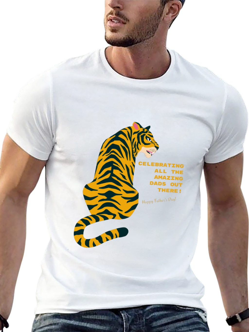 Amazing Dads Tiger Tee