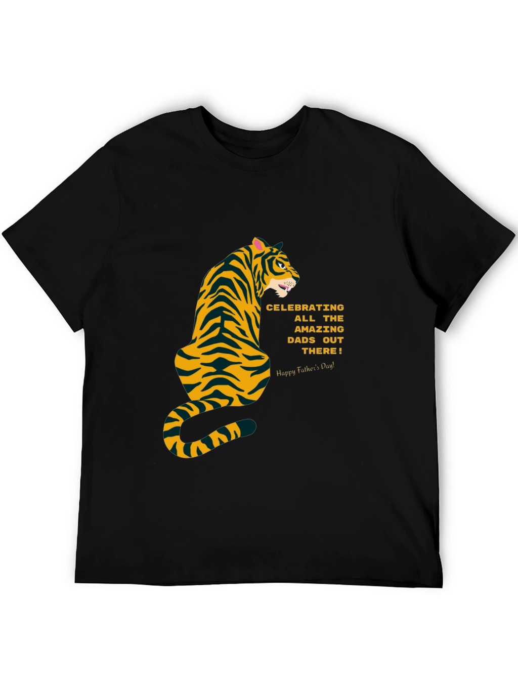 Amazing Dads Tiger Tee