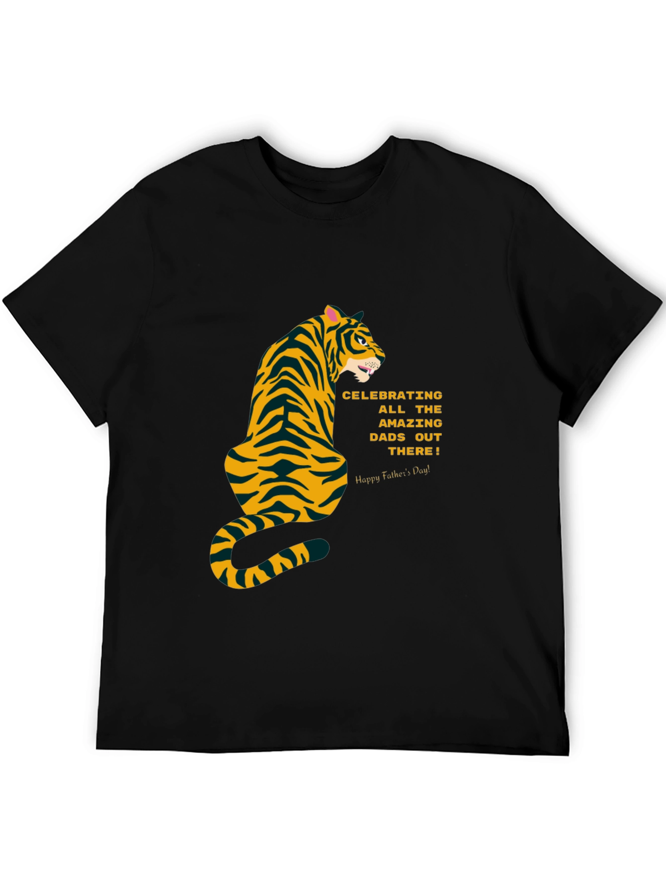 Amazing Dads Tiger Tee