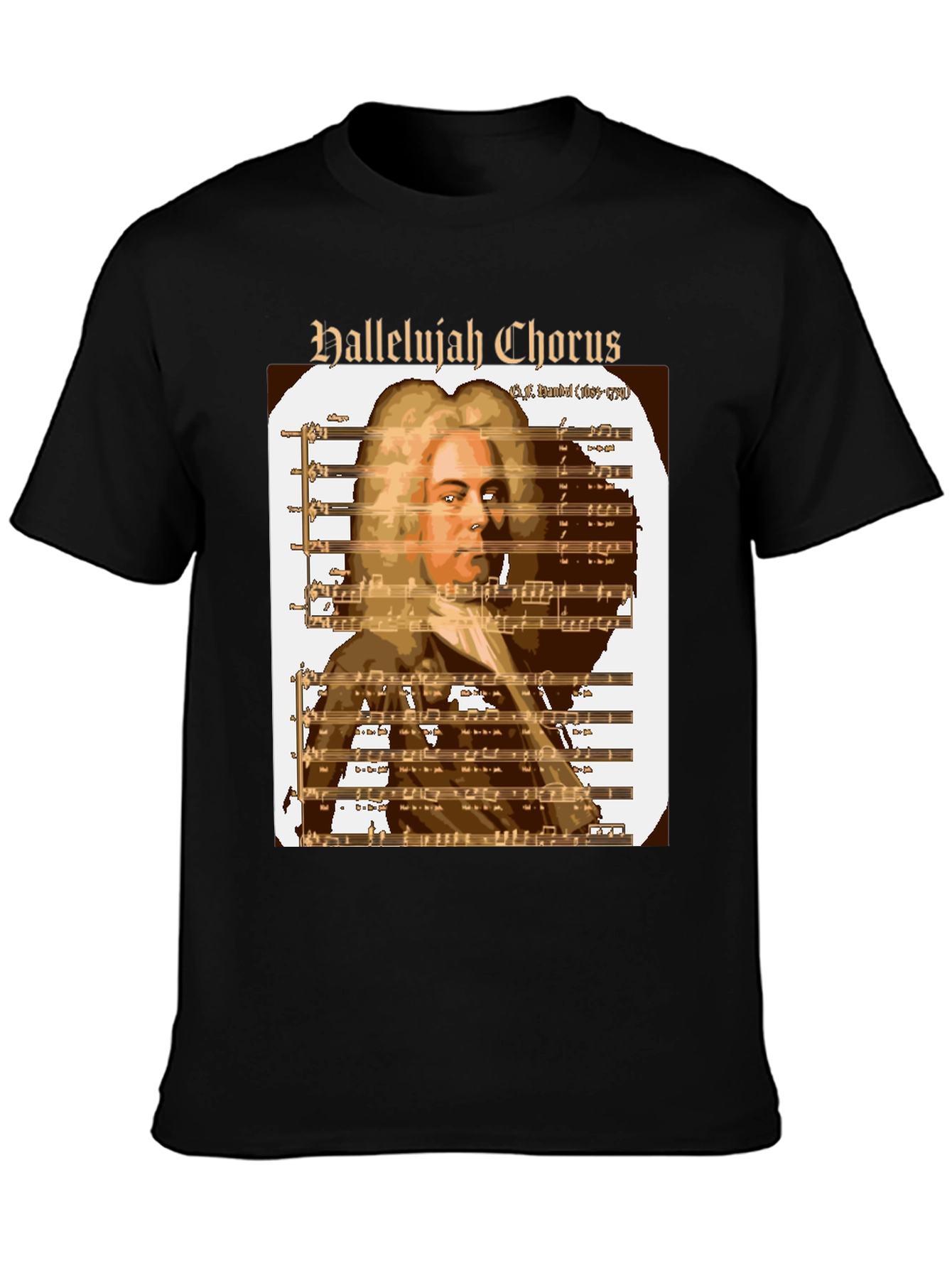 Hallelujah Chorus T-Shirt: Handel Music Tee