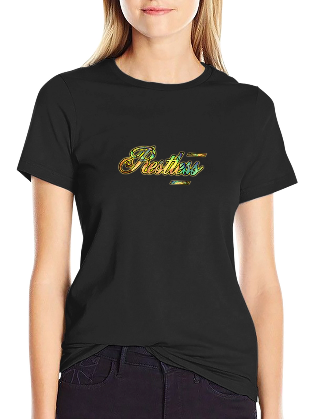 Restless Graphic T-Shirt