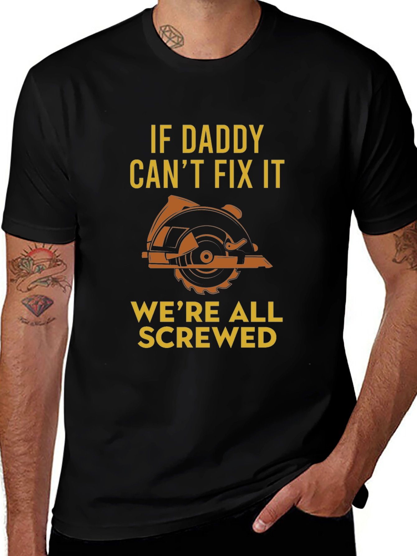 Daddy Can Fix It T-Shirt - Funny Dad Gift