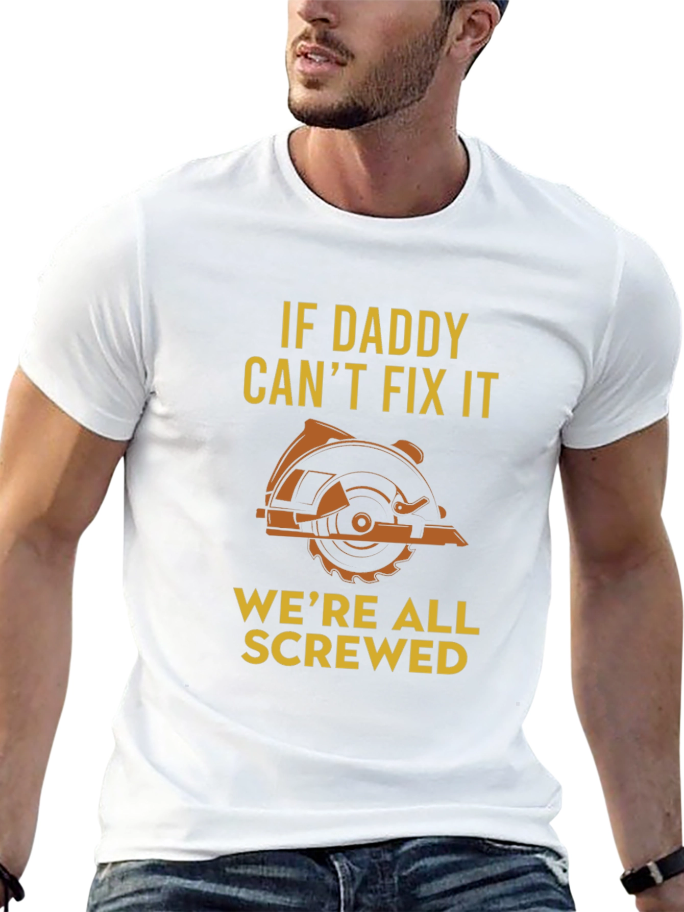 Daddy Can Fix It T-Shirt - Funny Dad Gift
