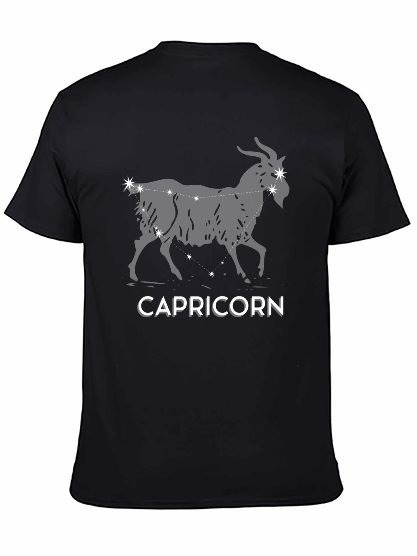 Capricorn Constellation T-Shirt - Zodiac Sign Tee