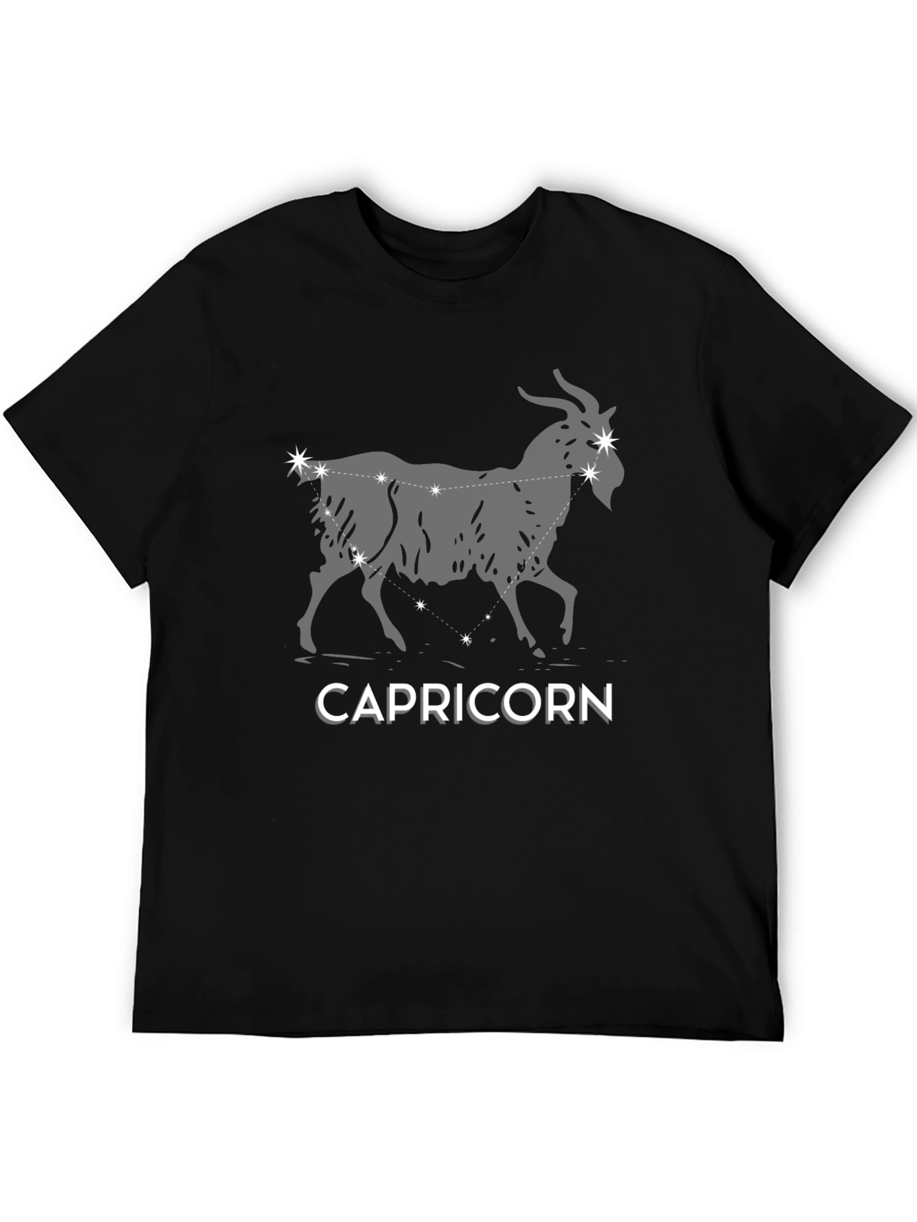 Capricorn Constellation T-Shirt - Zodiac Sign Tee