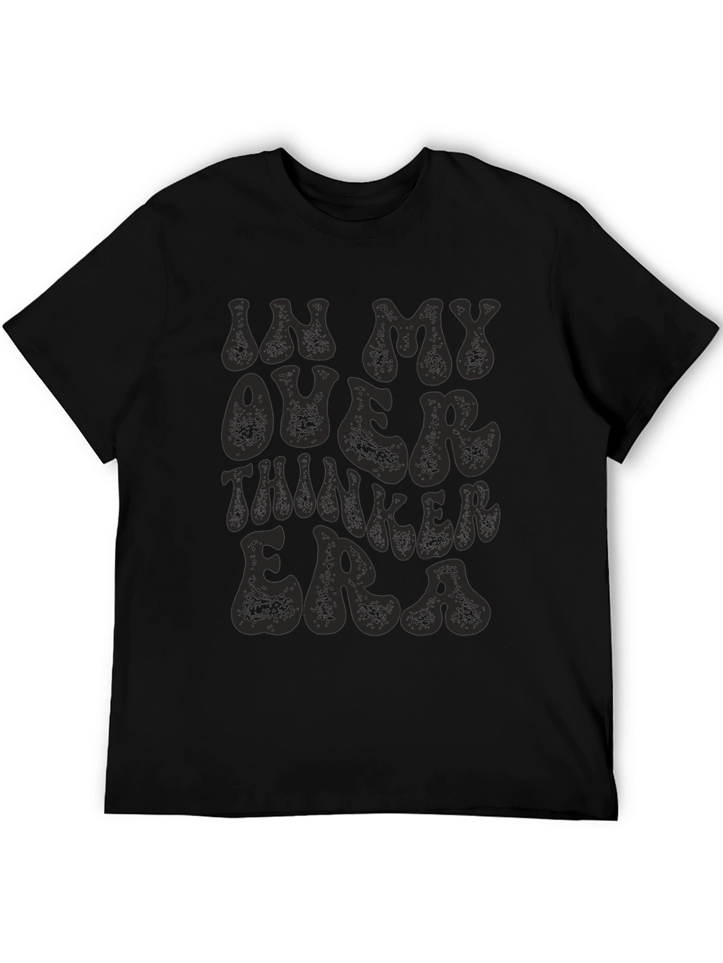 Overthinker Era Graphic Tee - Trendy Relaxed Fit