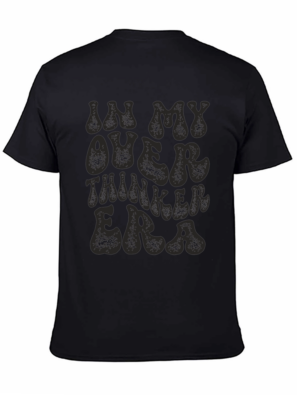 Overthinker Era Graphic Tee - Trendy Relaxed Fit