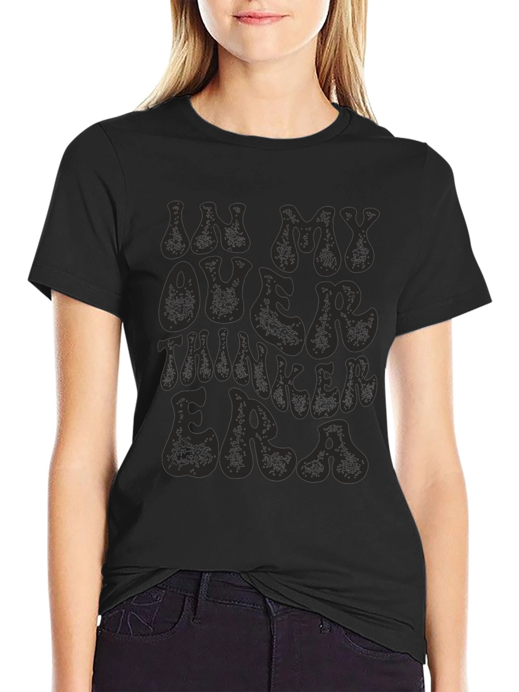 Overthinker Era Graphic Tee - Trendy Relaxed Fit