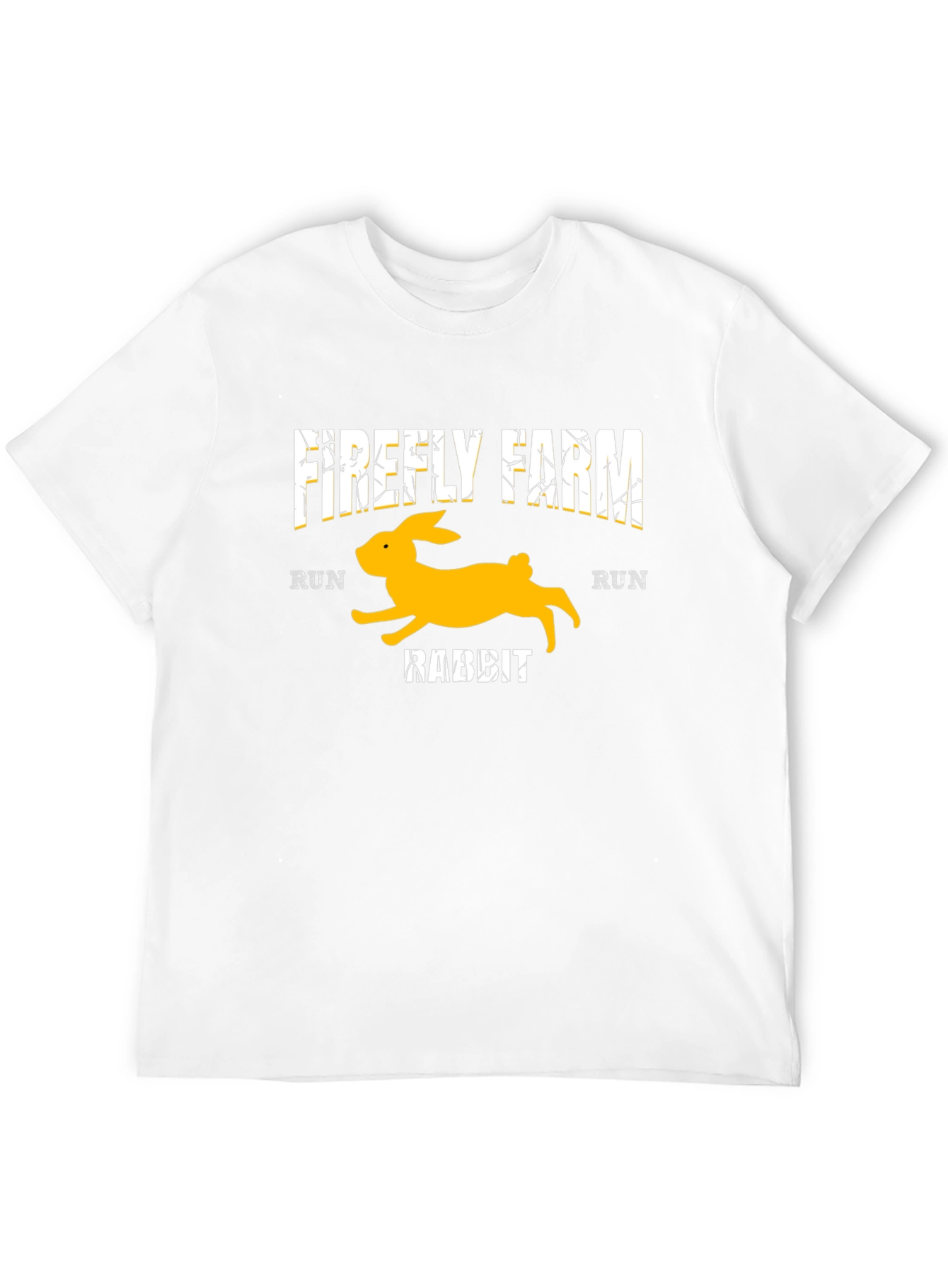 Firefly Farm Rabbit Run Black T-Shirt