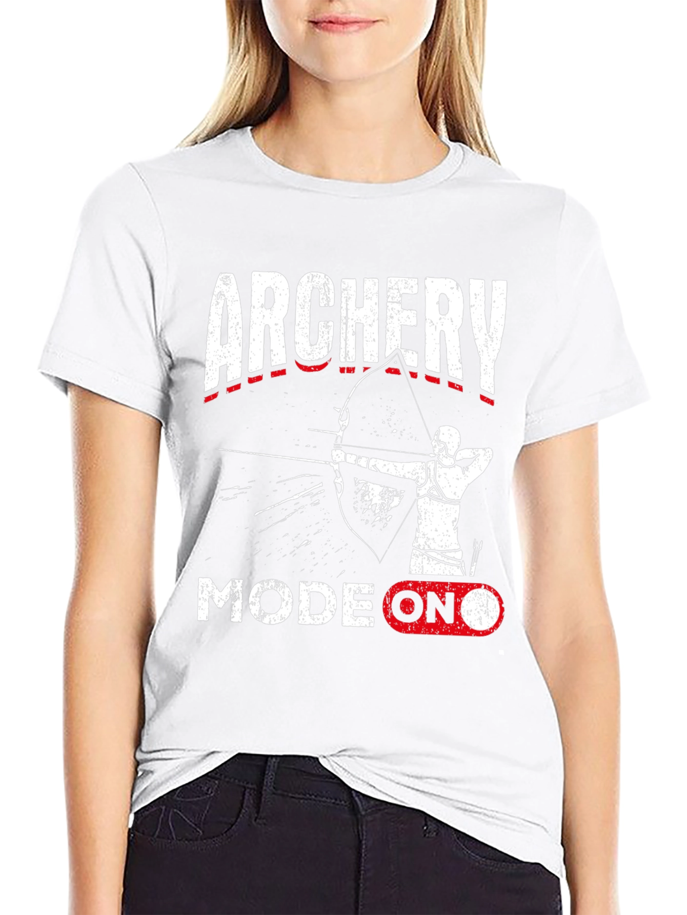 Archery Mode On T-Shirt
