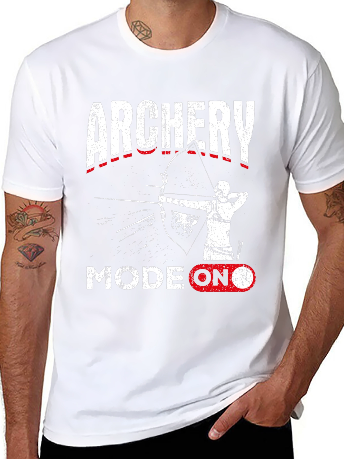 Archery Mode On T-Shirt