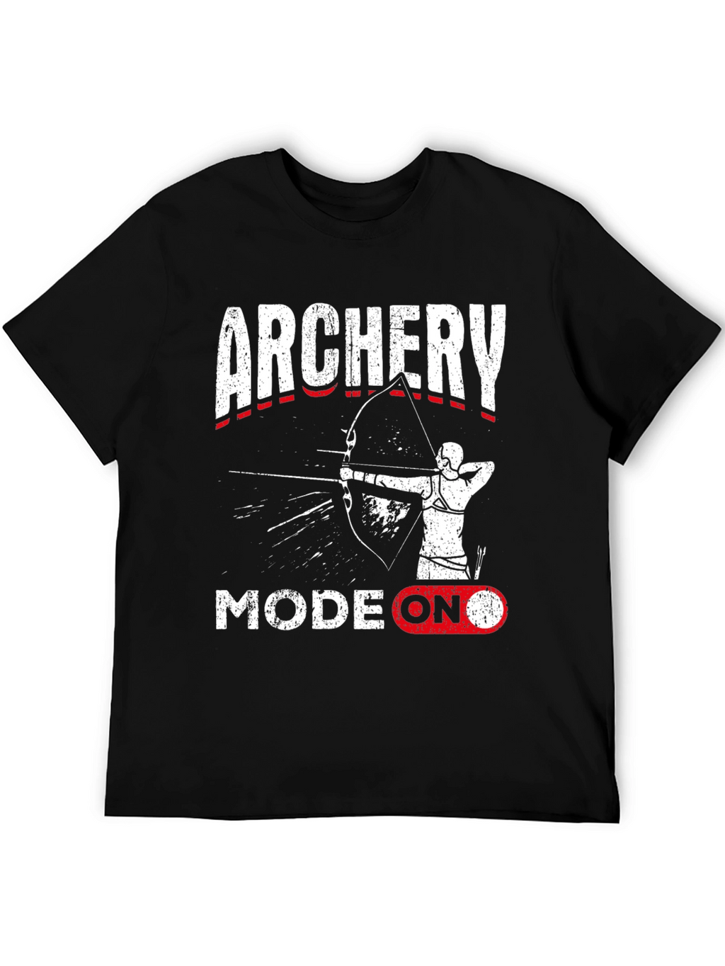 Archery Mode On T-Shirt