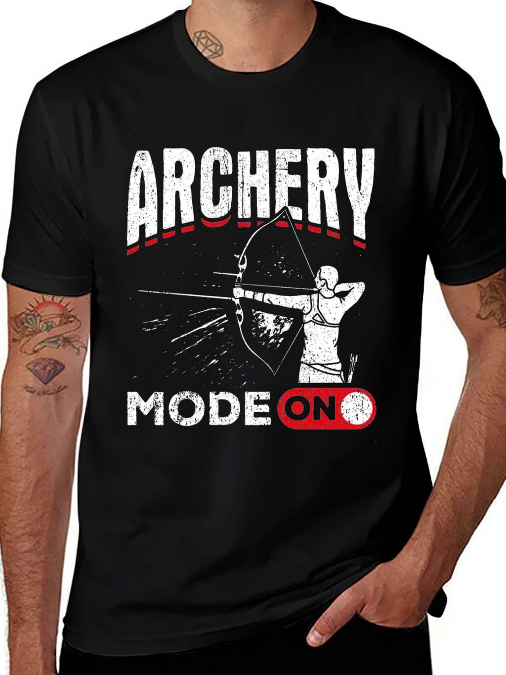 Archery Mode On T-Shirt