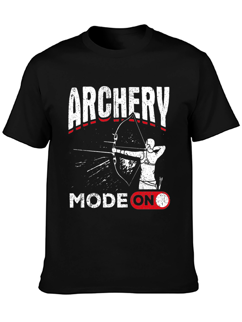 Archery Mode On T-Shirt