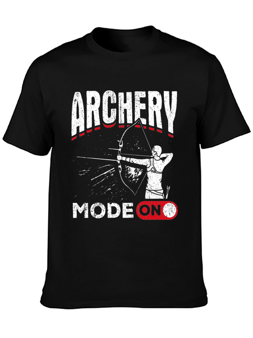 Archery Mode On T-Shirt