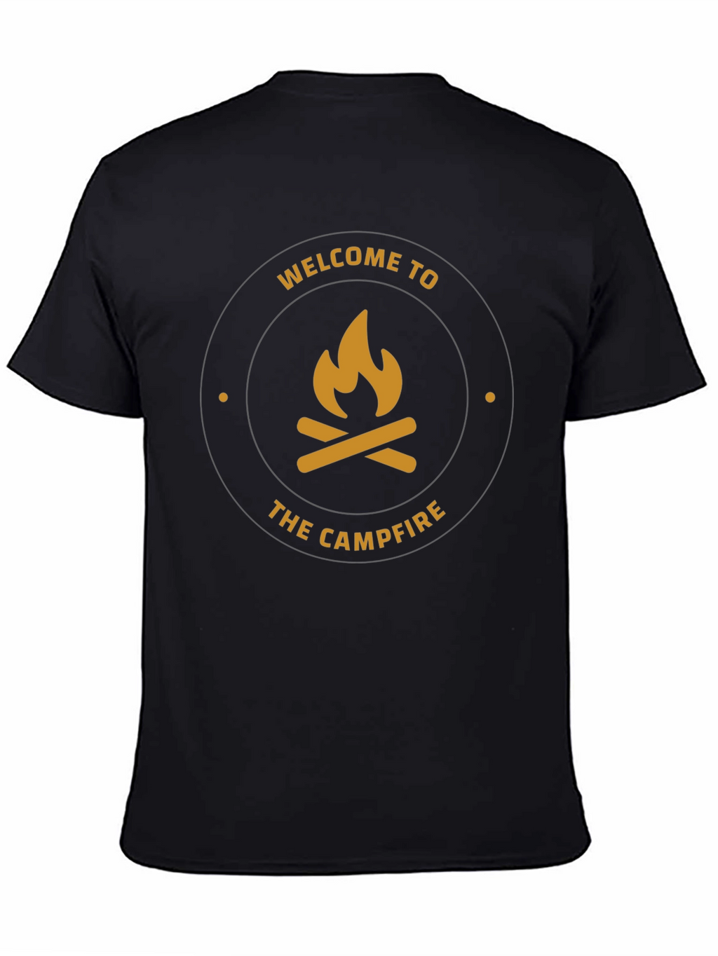 Welcome to the Campfire Graphic Tee