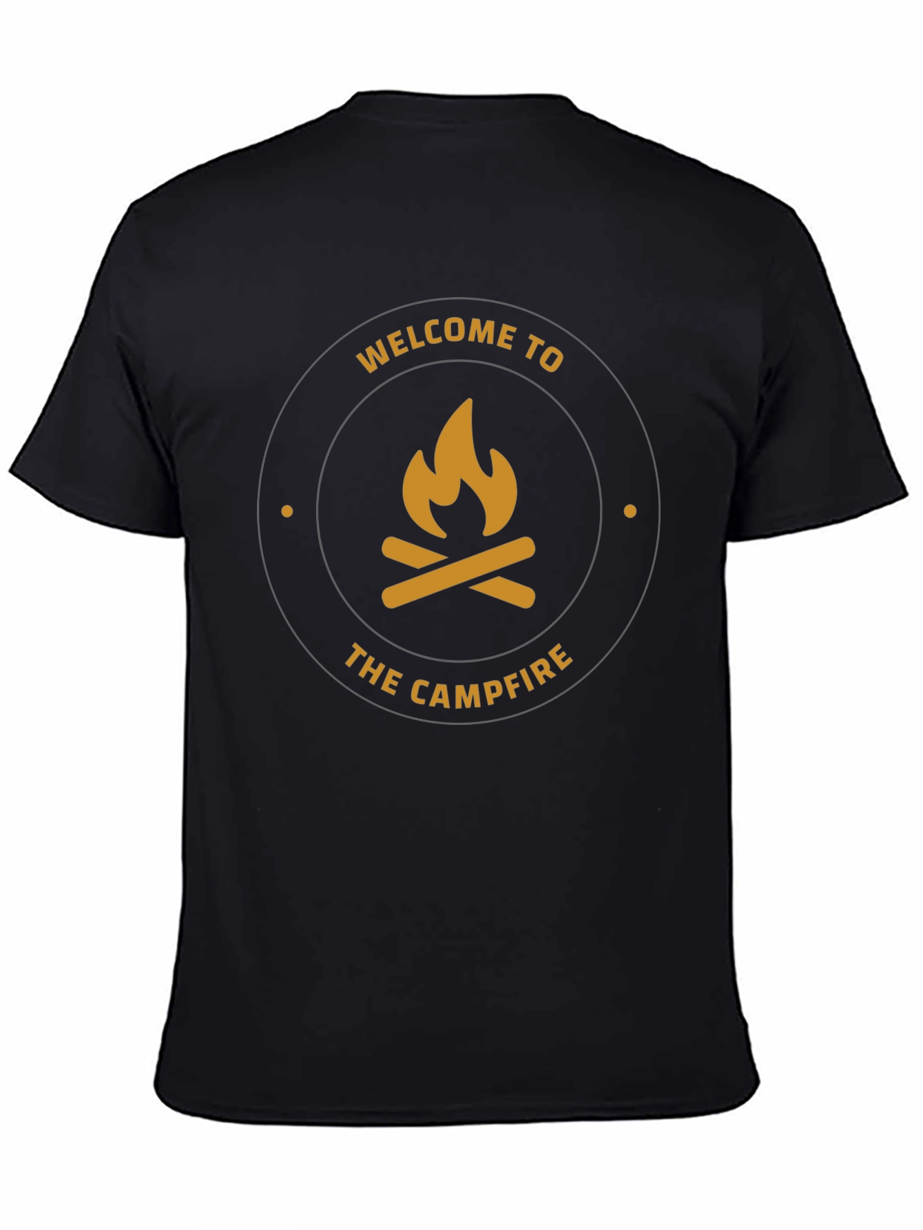 Welcome to the Campfire Graphic Tee