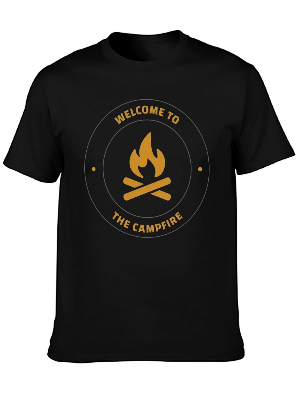 Welcome to the Campfire Graphic Tee