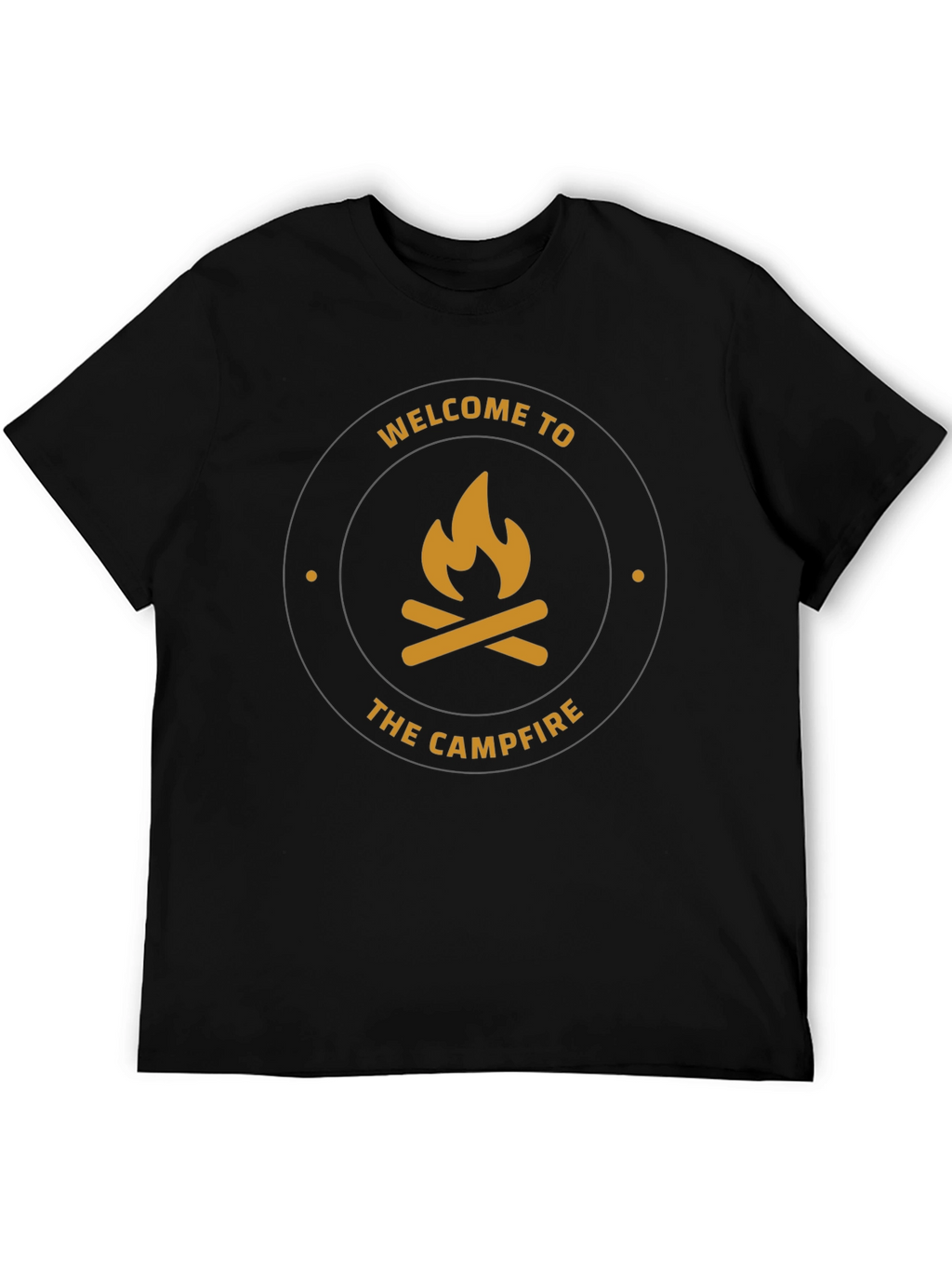 Welcome to the Campfire Graphic Tee