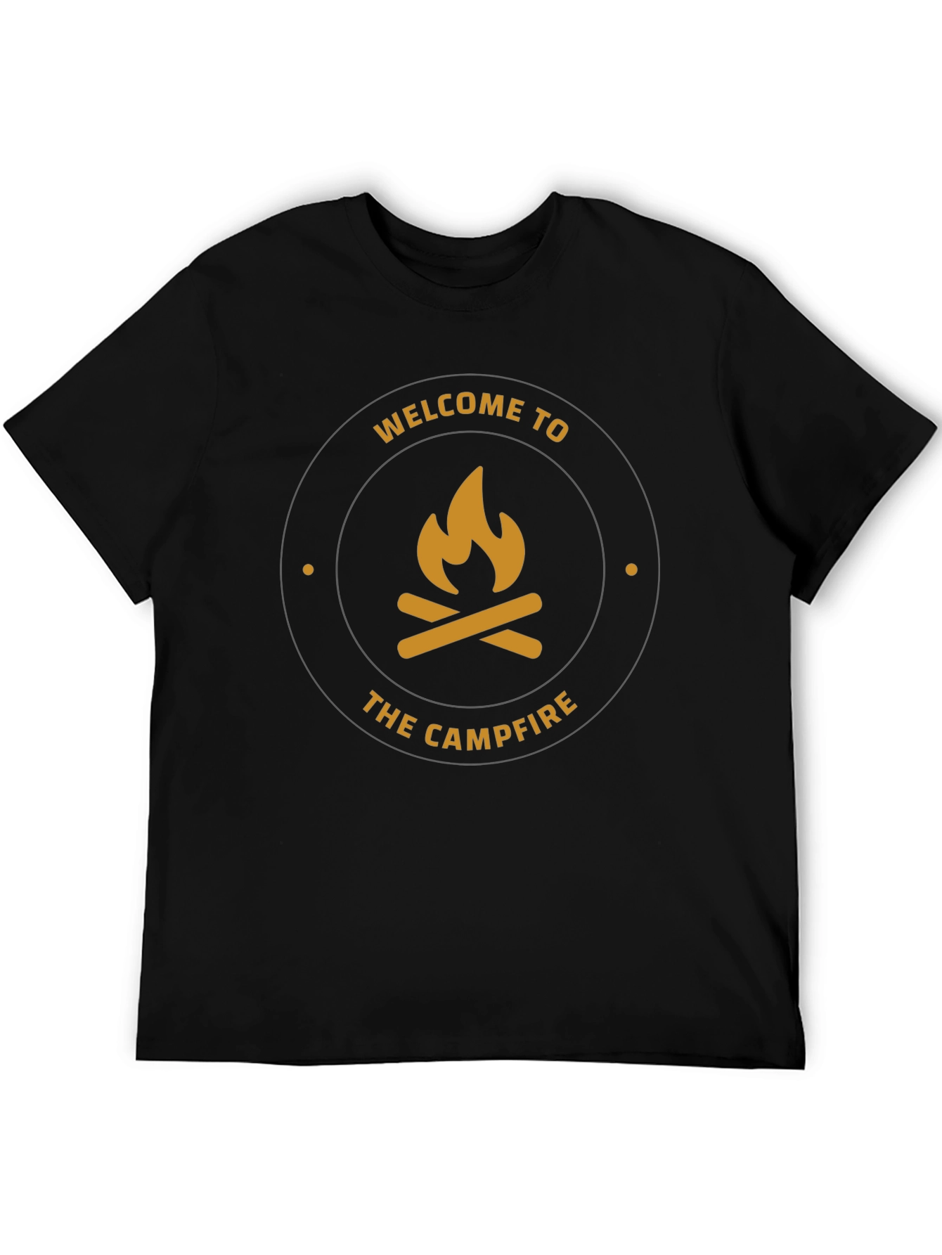 Welcome to the Campfire Graphic Tee