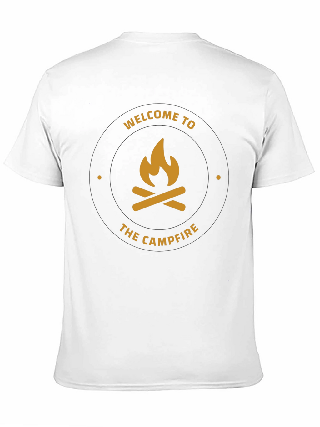 Welcome to the Campfire Graphic Tee