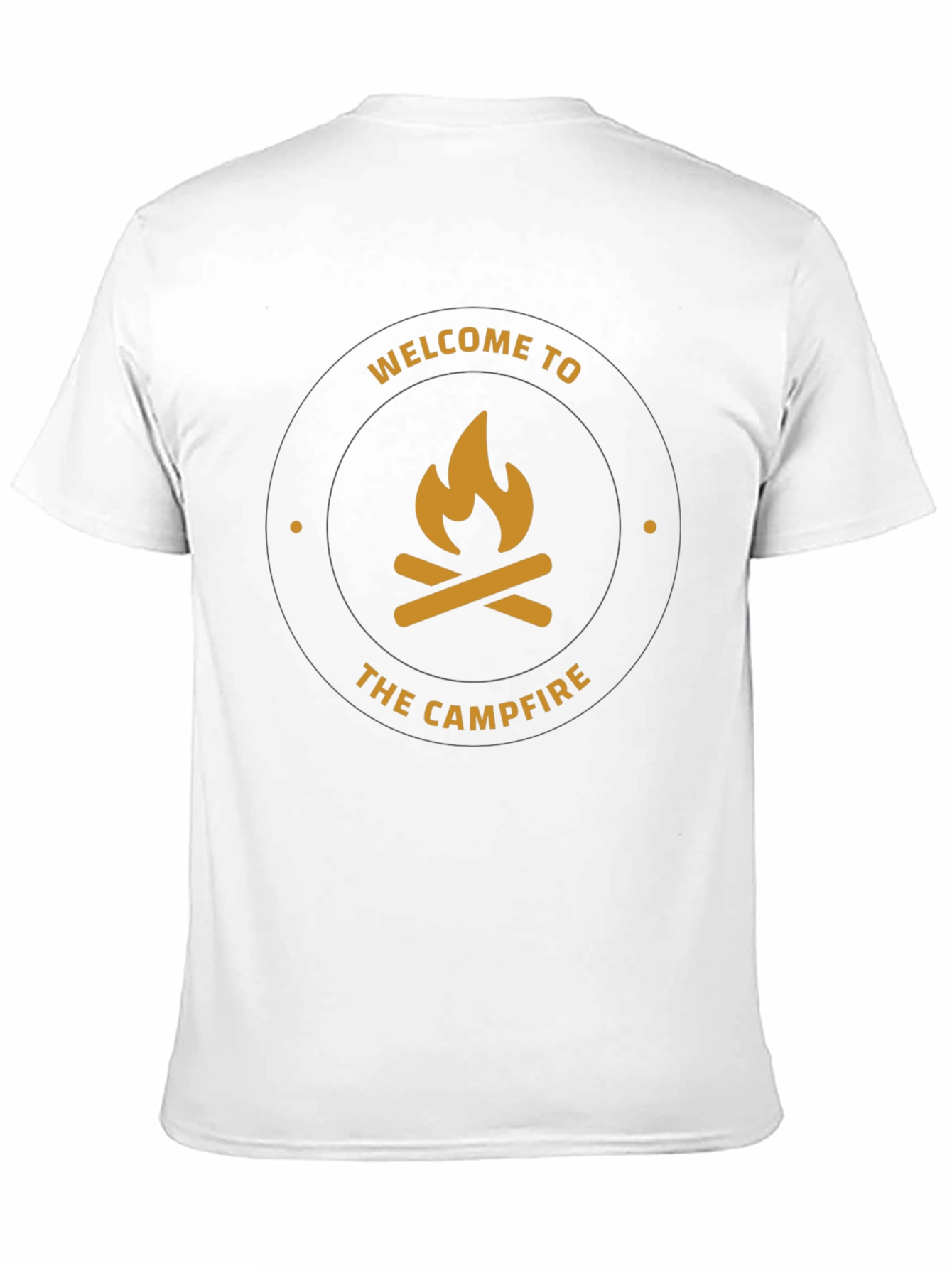 Welcome to the Campfire Graphic Tee