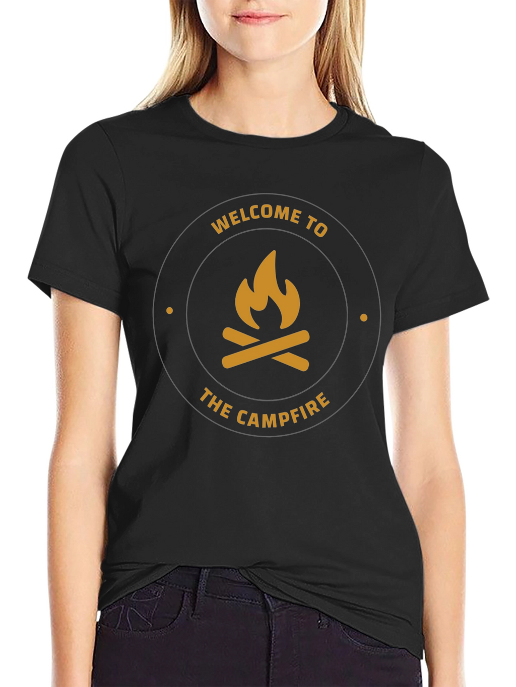 Welcome to the Campfire Graphic Tee