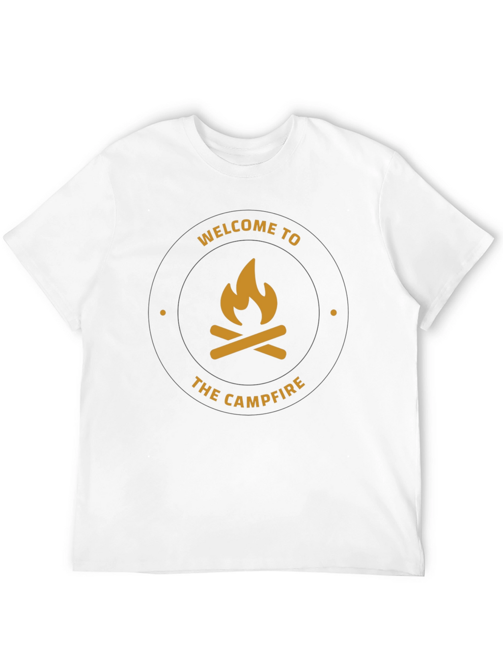 Welcome to the Campfire Graphic Tee