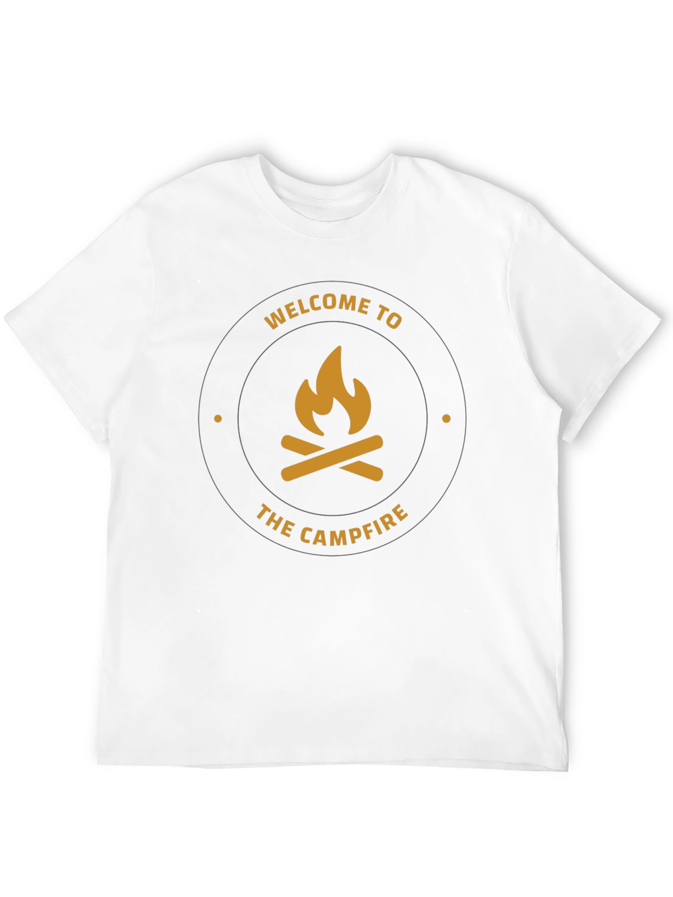 Welcome to the Campfire Graphic Tee
