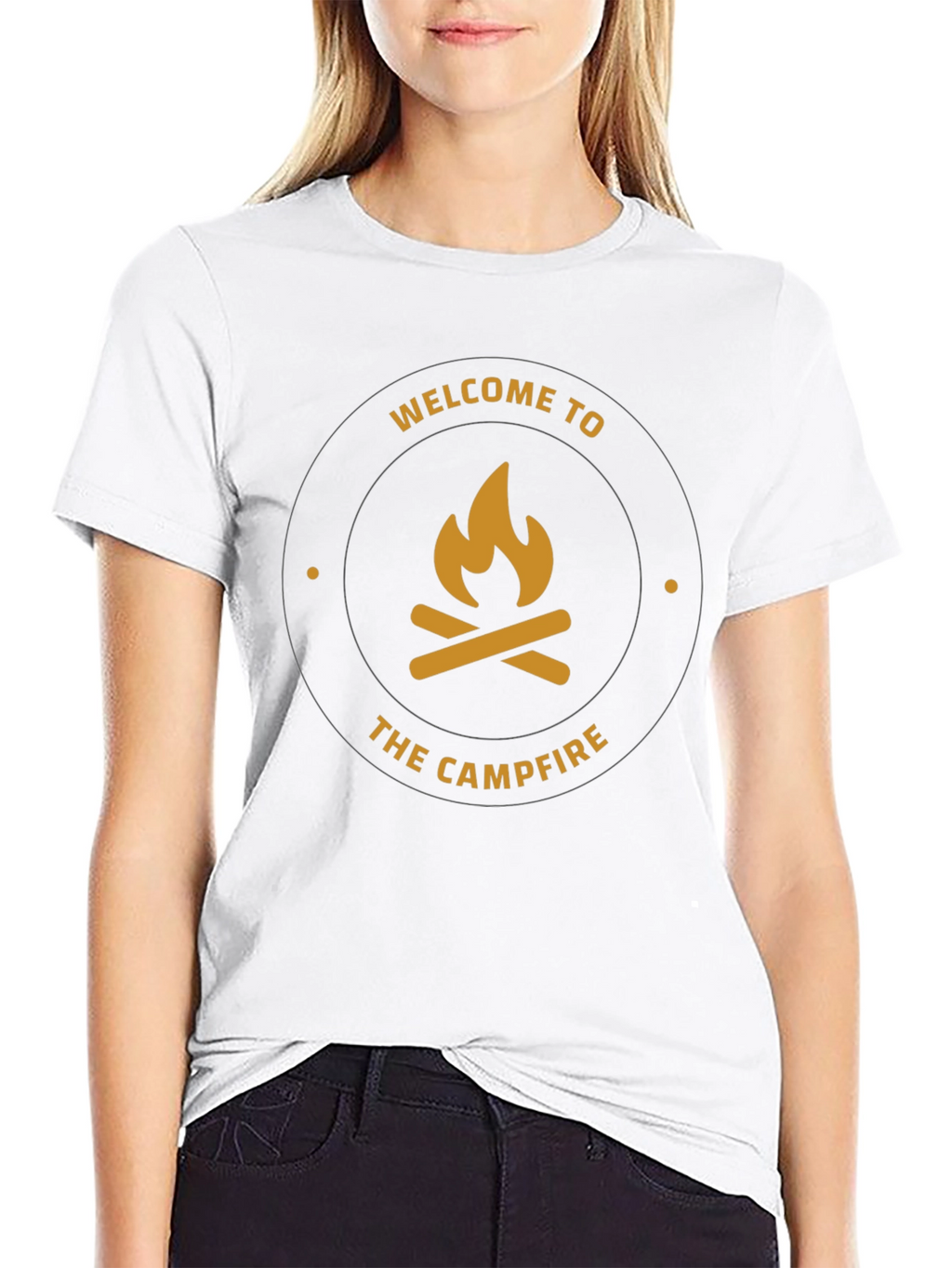 Welcome to the Campfire Graphic Tee