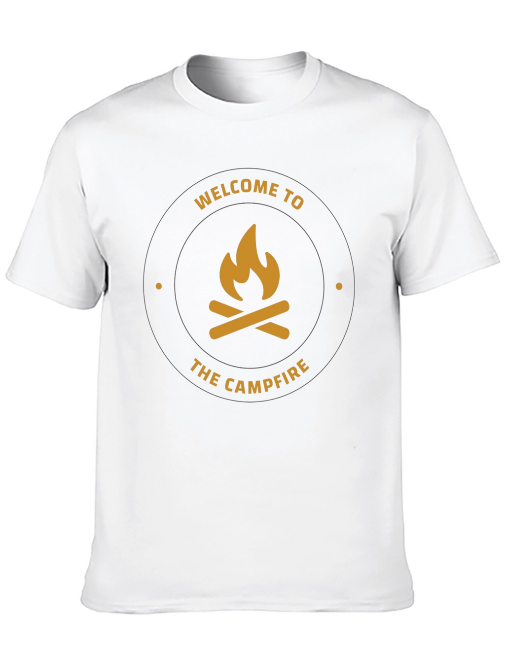 Welcome to the Campfire Graphic Tee