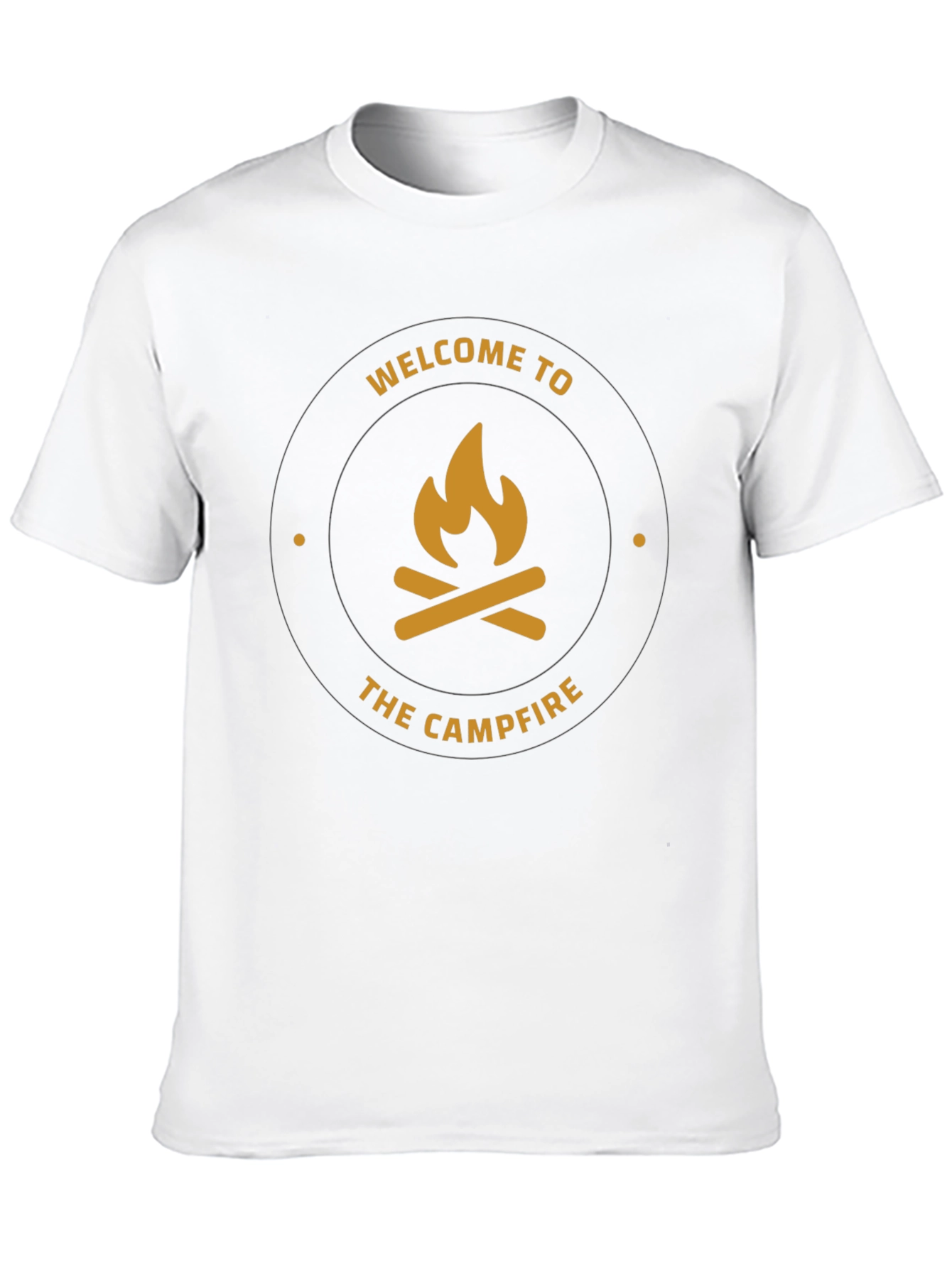 Welcome to the Campfire Graphic Tee