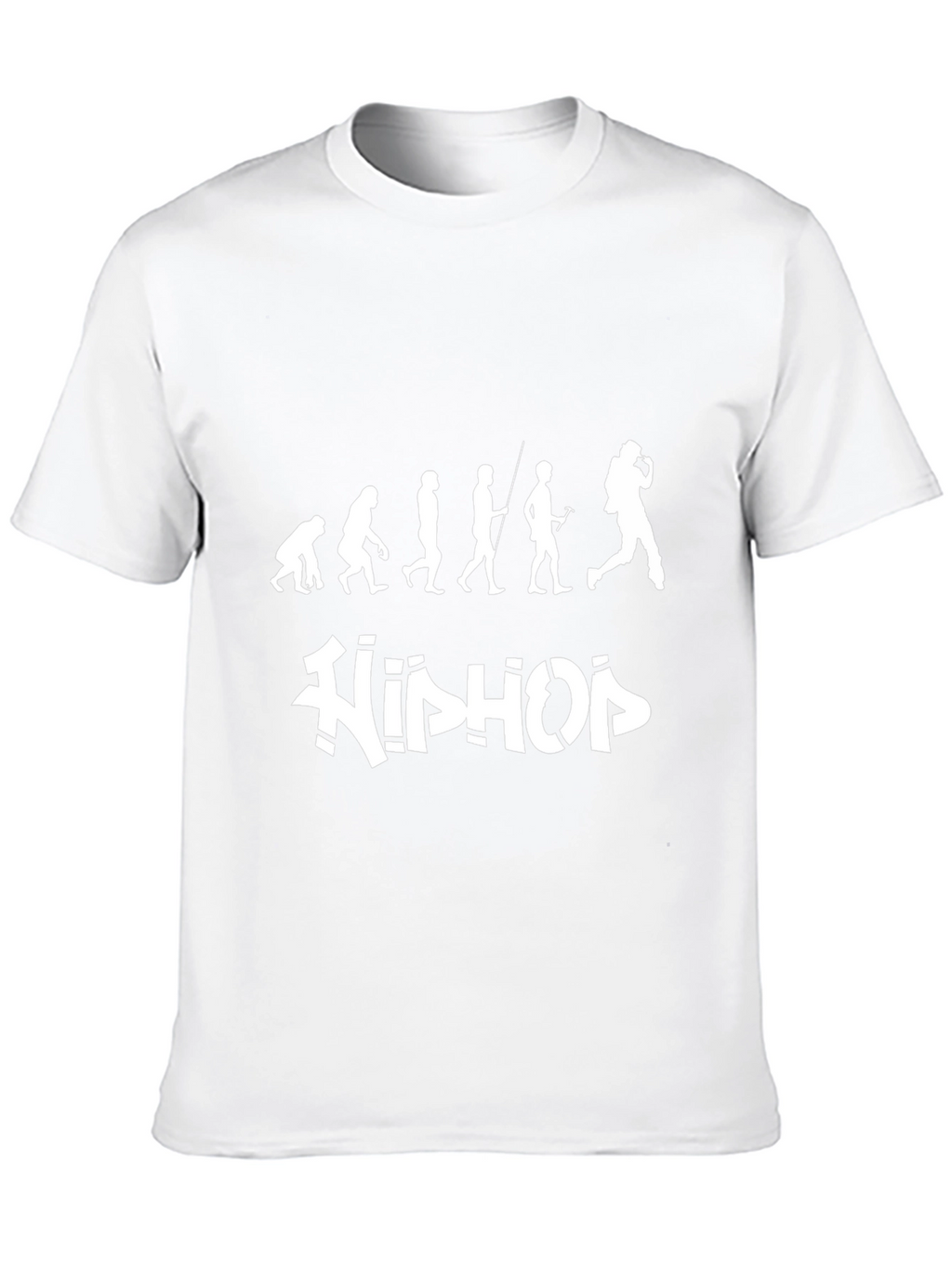 Hip Hop Evolution Graphic T-Shirt