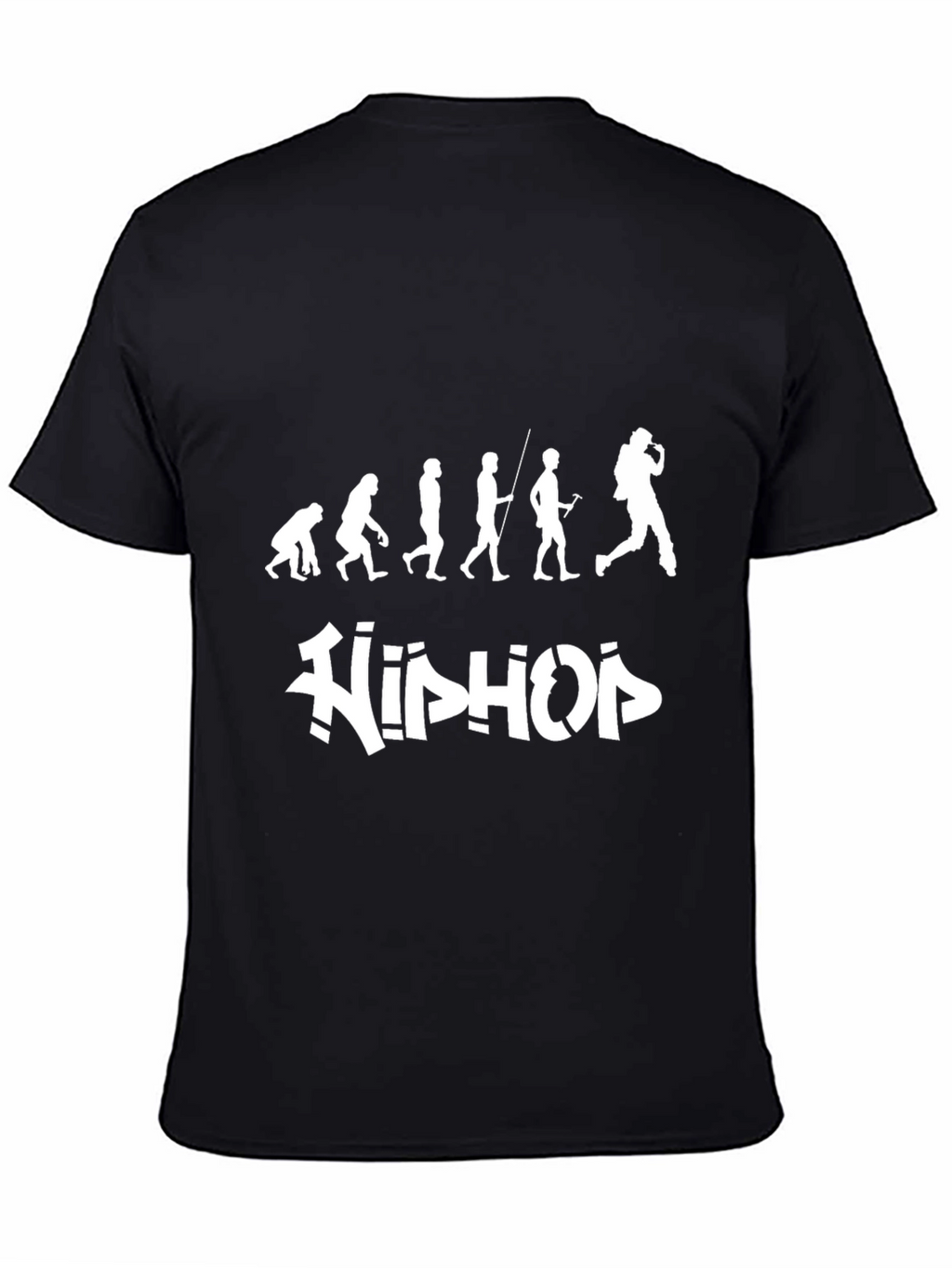 Hip Hop Evolution Graphic T-Shirt