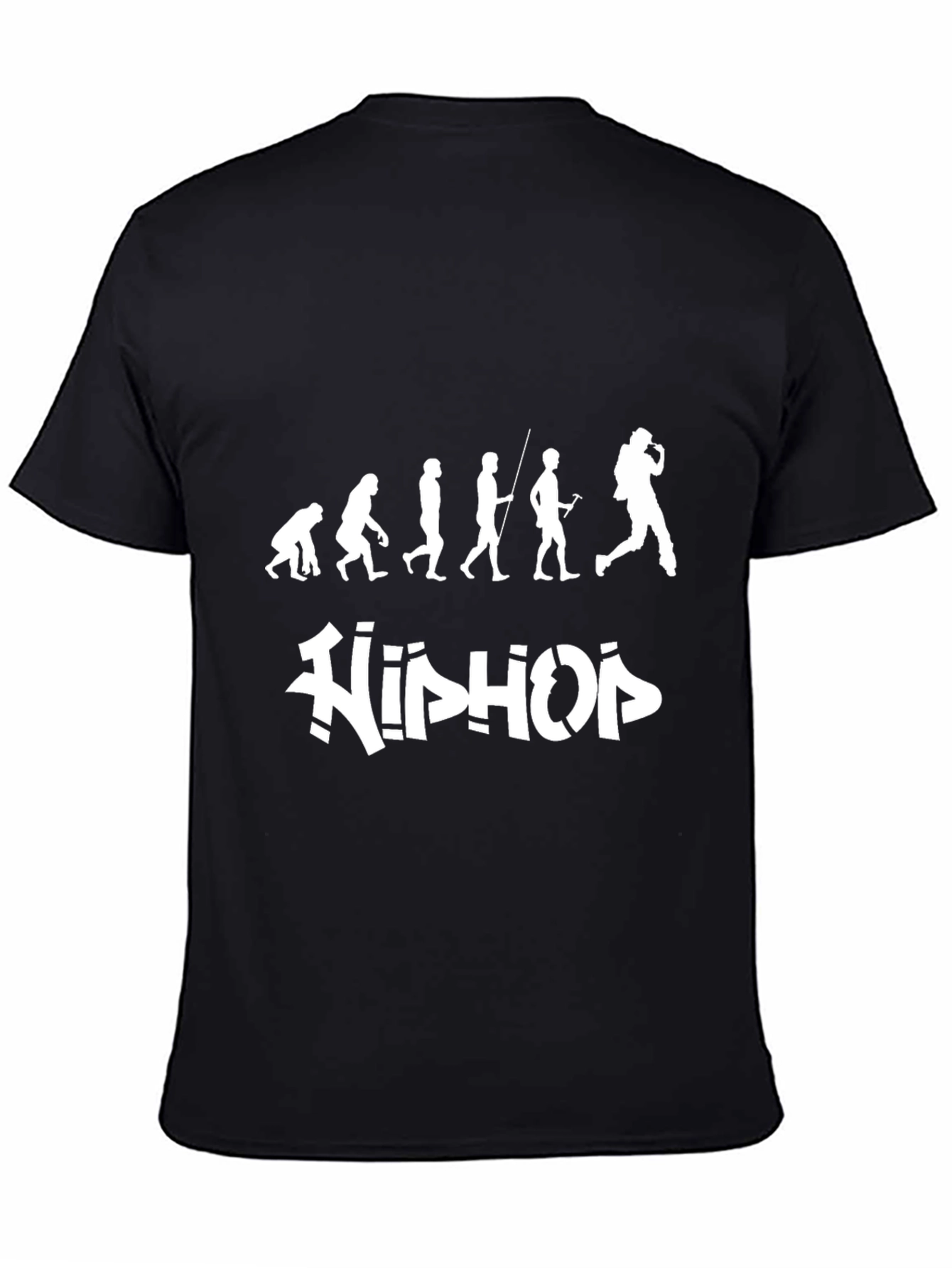 Hip Hop Evolution Graphic T-Shirt